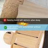 Cat Exercise Wheel ‚Äì Running, Spinning, and Scratching Fun, Cat Treadmill with Carpeted Runway, Kitty Cat Sport Toy, Great for Physical Activity and