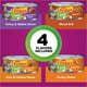 Purina Friskies Poultry Favorites Wet Cat Food Variety Pack 5.5 oz Cans (32 Pack)