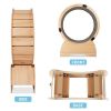 Cat Exercise Wheel ‚Äì Running, Spinning, and Scratching Fun, Cat Treadmill with Carpeted Runway, Kitty Cat Sport Toy, Great for Physical Activity and