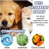 Pet Anti-scratch Spray Cat Scratching Door Sofa To Prevent Scratching Bite Scratching Prohibited Areas Set Up Eviction Spray