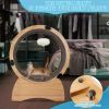 Cat Exercise Wheel ‚Äì Running, Spinning, and Scratching Fun, Cat Treadmill with Carpeted Runway, Kitty Cat Sport Toy, Great for Physical Activity and