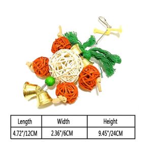 Parrot nibble toy (Option: 9style)