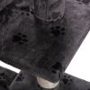 Multi-Level Cat Tree Tower House with Play Tunnel and Dangling Interactive Toy