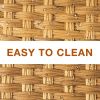 Mewoofun Handmade Cat Supplies Cat House for Indoor Woven Rattan Designed Pets