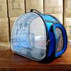Pet Carrier; Foldable Portable Soft Side; Handbag for pets; Transparent Capsule Pocket Design; for cat Carrier; Dog Carrier; Rabbit Carrier; Suitable