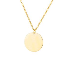 Personalized Gifts For Mom Unique Jewelry Pet Photo Cust Om (Option: Gold-1pendant-35cm)