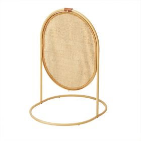 Cat Supplies Sisal Cat Scratching Board Large (Option: Ginger)